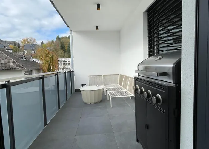 Διαμέρισμα Neubau-appartements In Attendorn